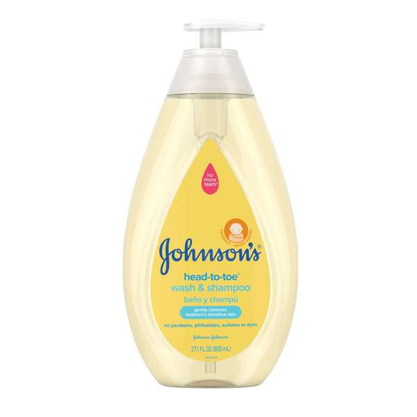 Johnsons Baby Johnson's Baby Head To Toe Wash & Shampoo 27.1 oz. Bottle, PK12 1117568